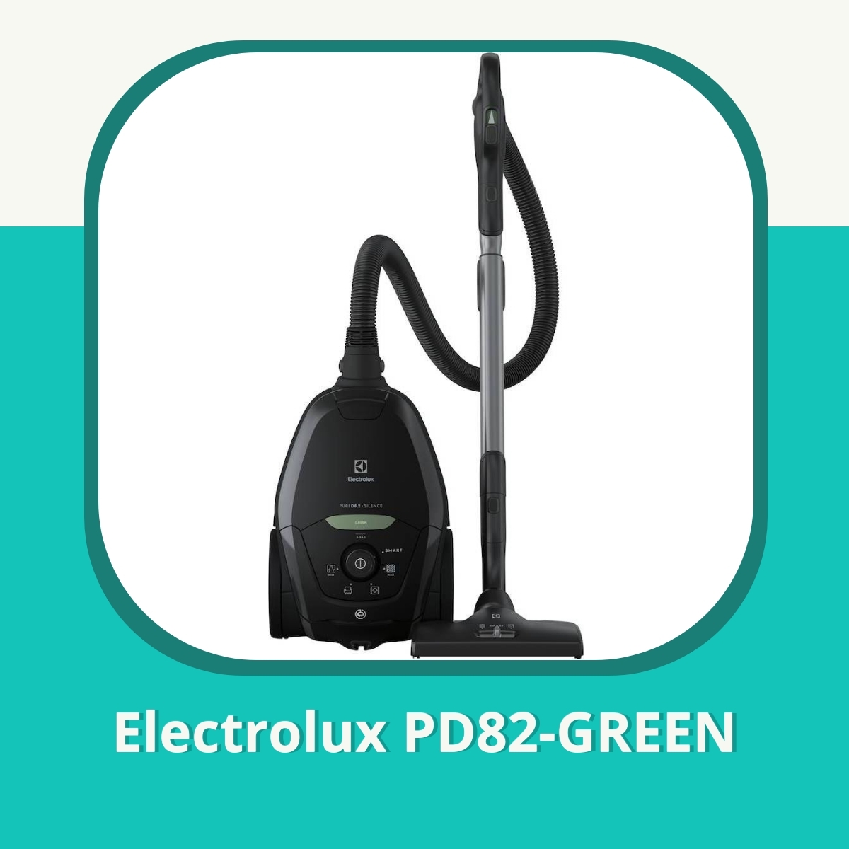 Recension af Electrolux PD82-GREEN