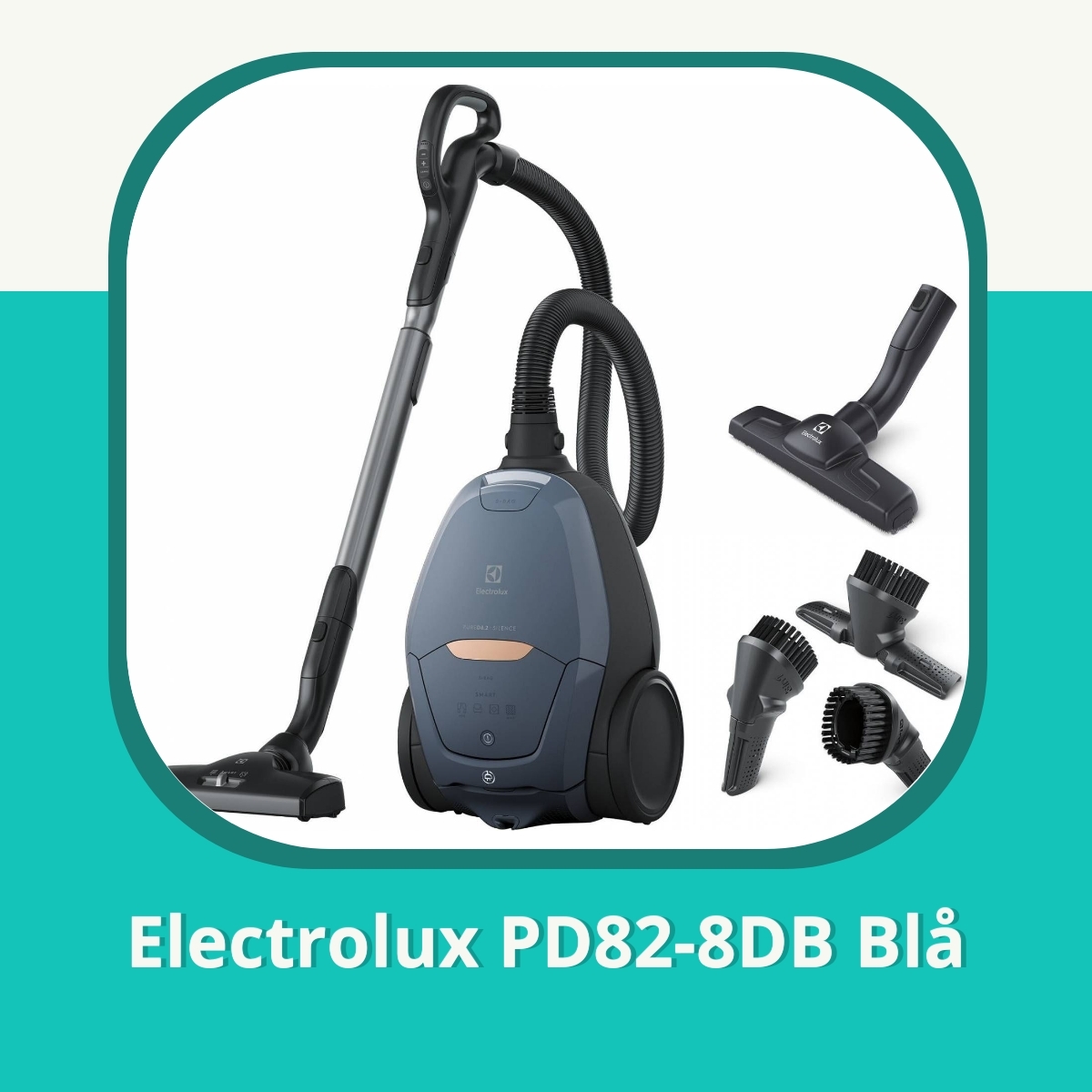 Recension af Electrolux PD82-8DB Blå