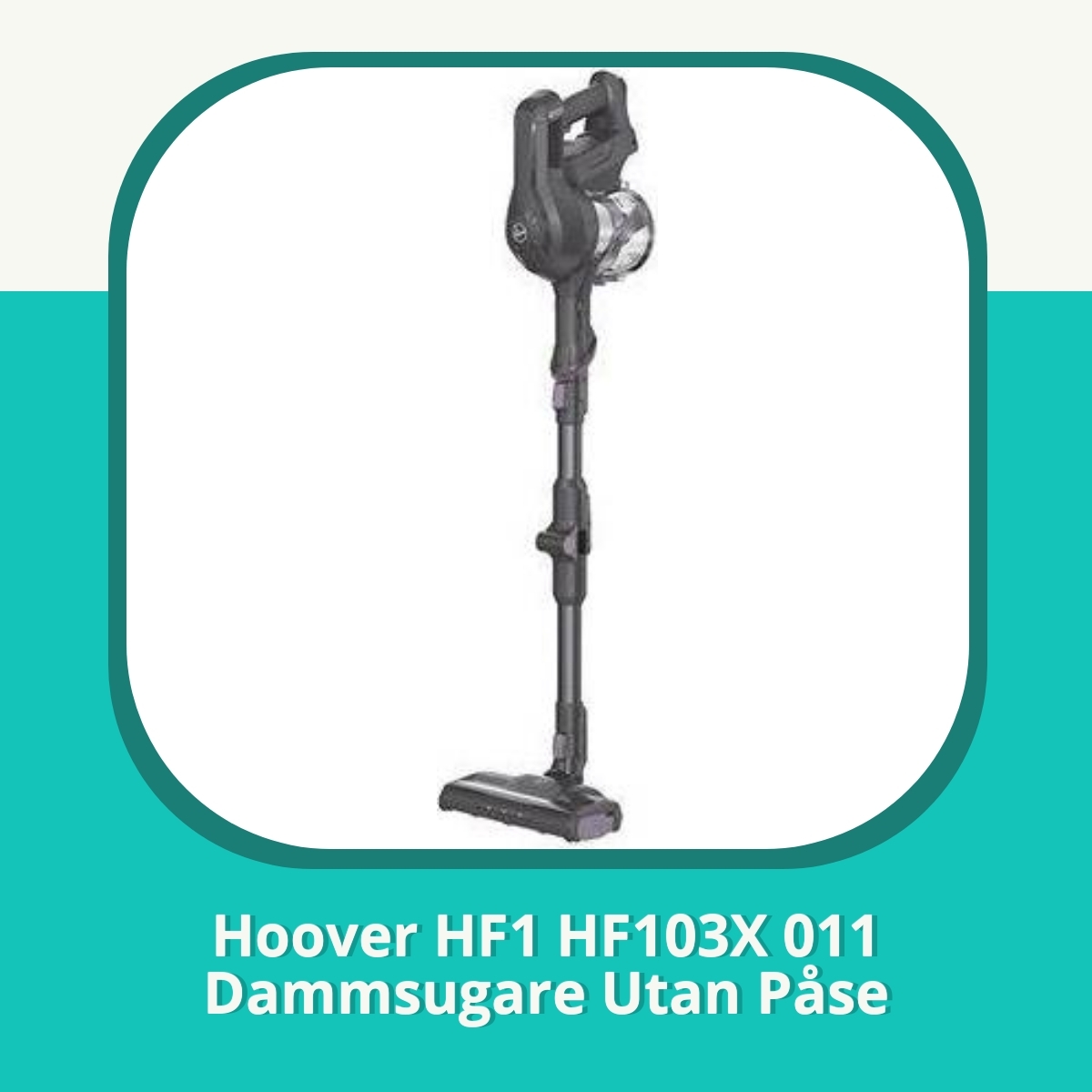 Recension af Hoover HF1 HF103X 011 Dammsugare Utan Påse