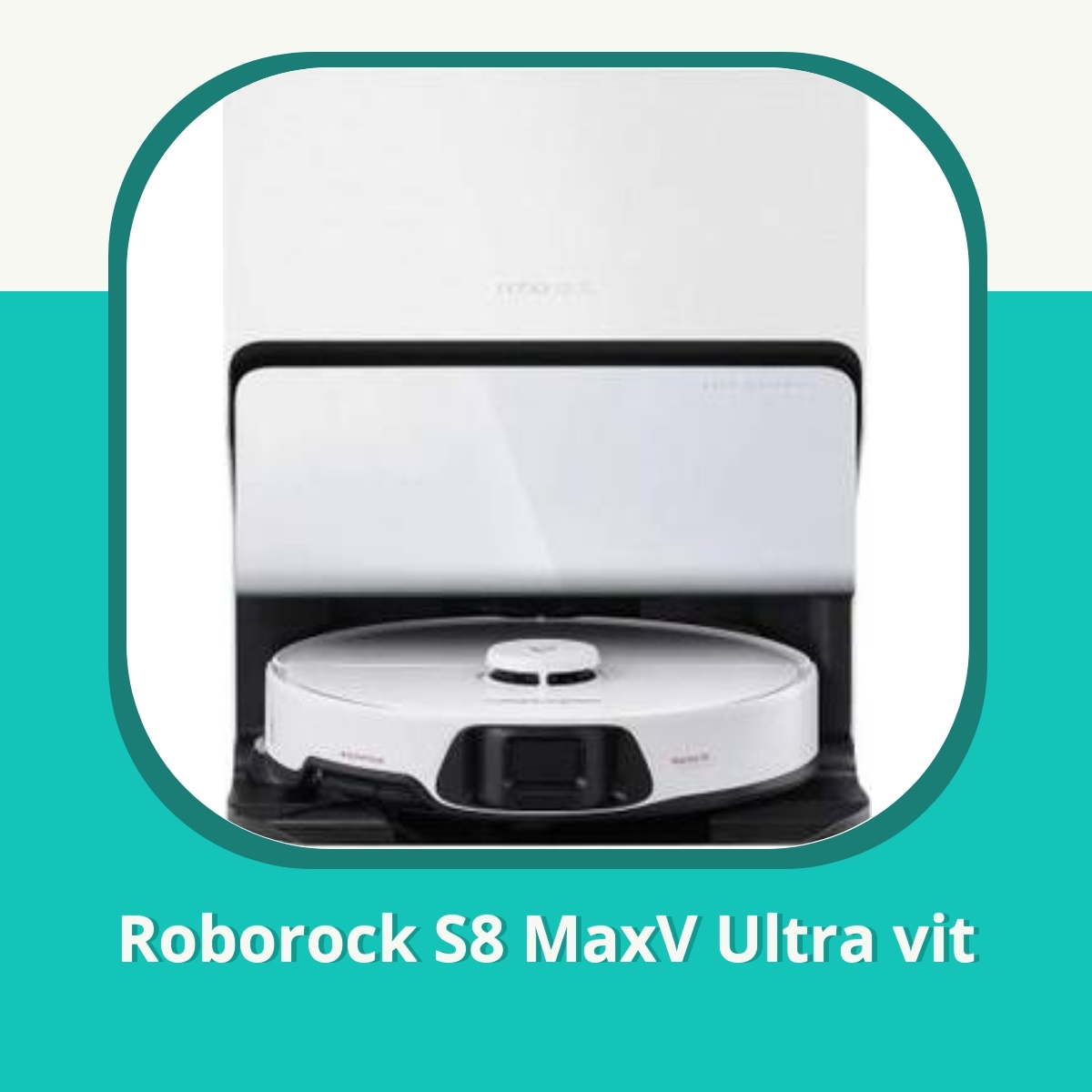 Recension af Roborock S8 MaxV Ultra vit