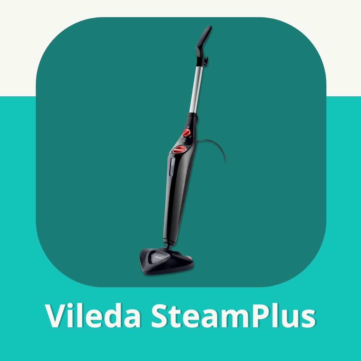 Anmeldelse af Vileda SteamPlus