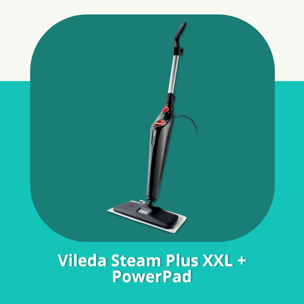 Anmeldelse af Vileda Steam Plus XXL + PowerPad