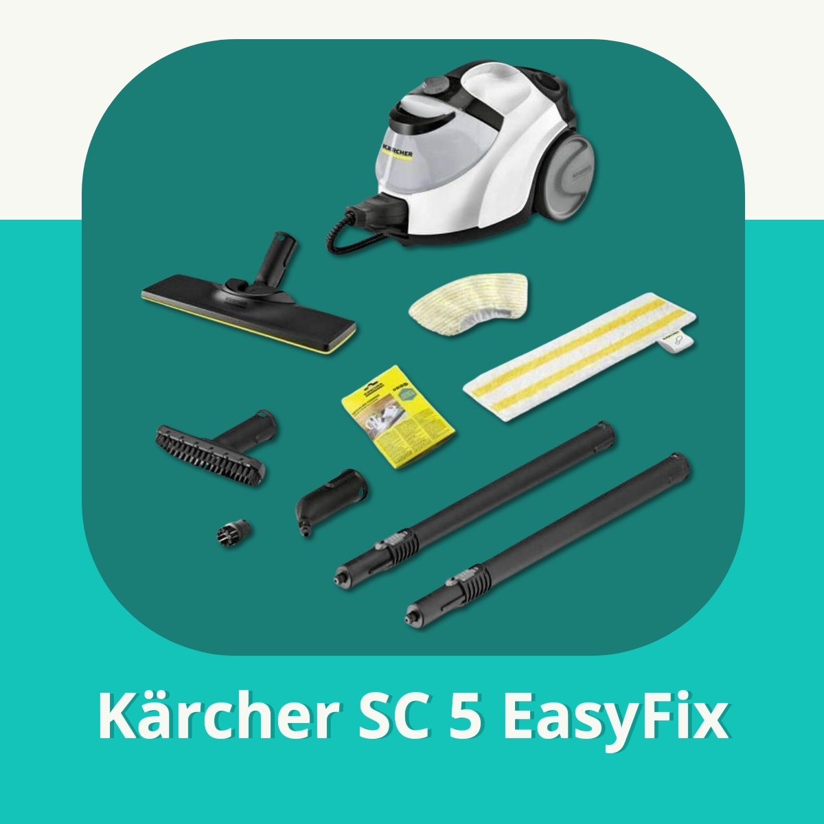 Anmeldelse af Kärcher SC 5 EasyFix