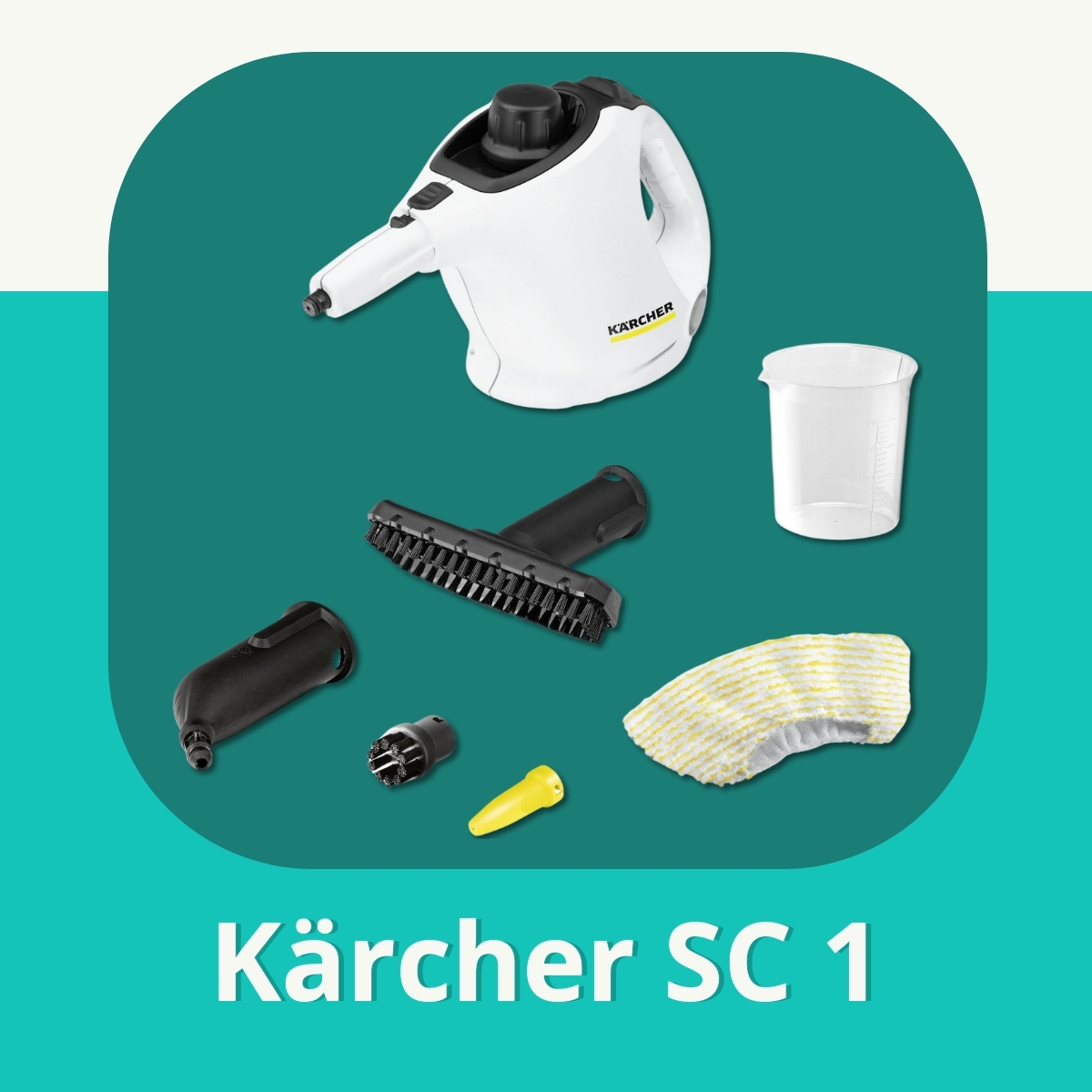 Anmeldelse af Kärcher SC 1