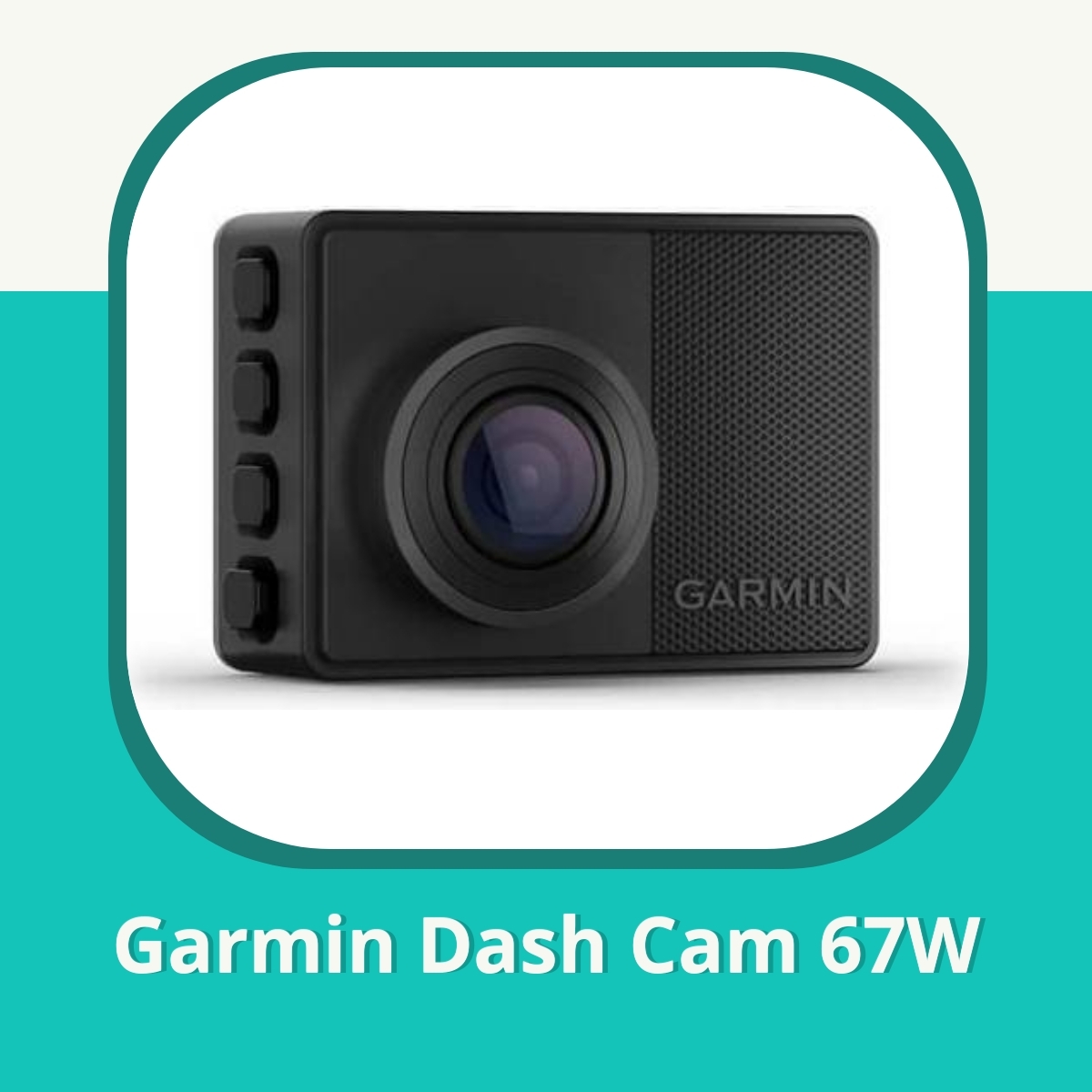 Anmeldelse af Garmin Dash Cam 67W