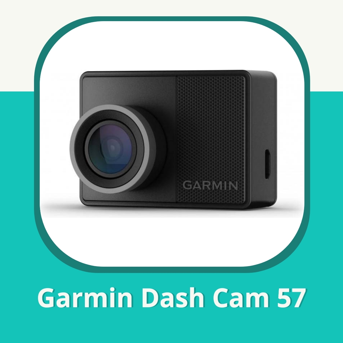 Anmeldelse af Garmin Dash Cam 57