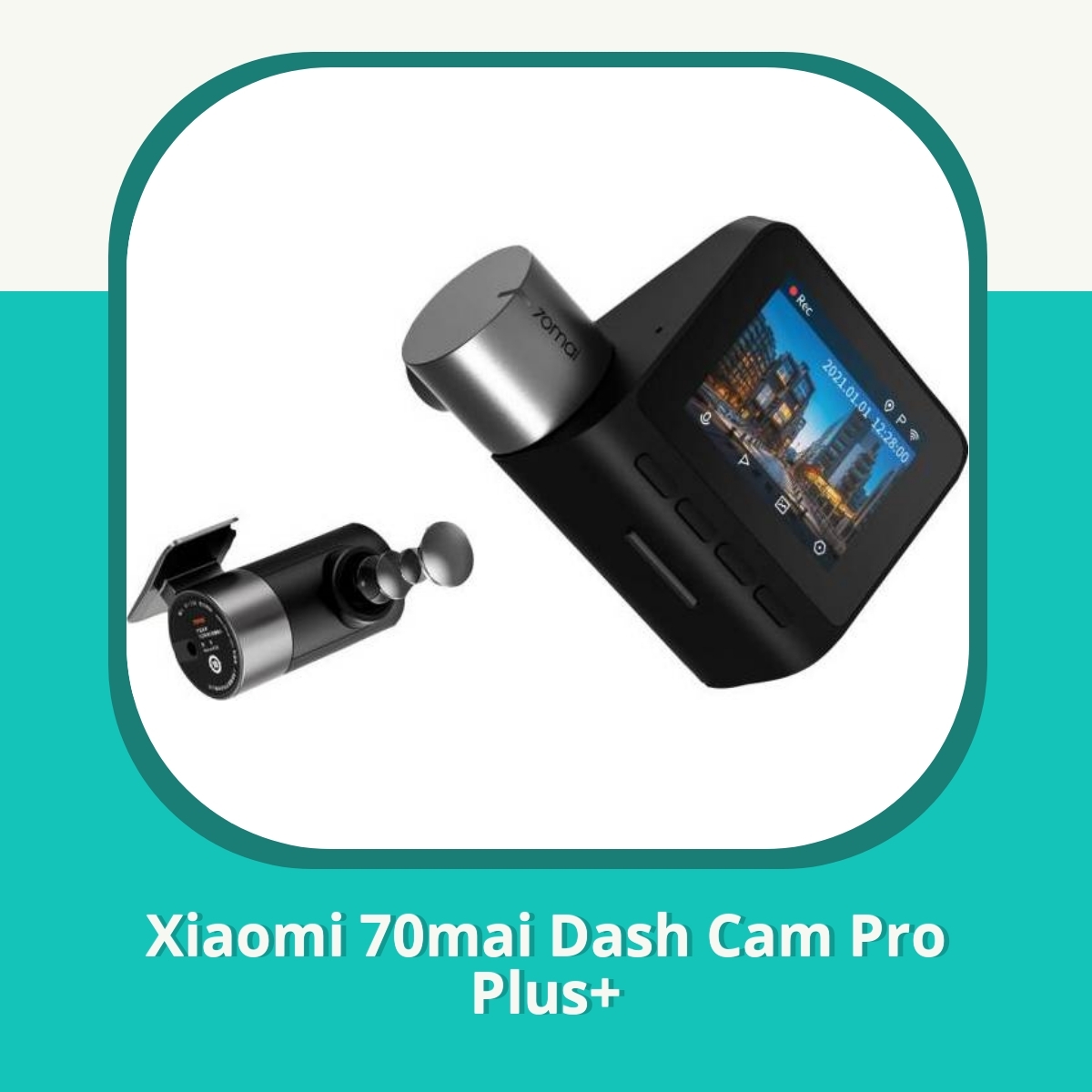 Anmeldelse af Xiaomi 70mai Dash Cam Pro Plus+