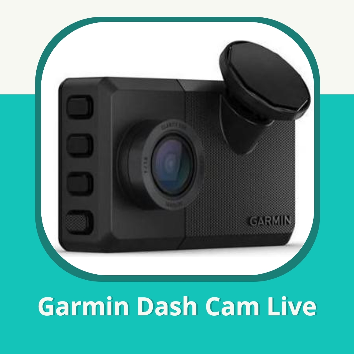 Anmeldelse af Garmin Dash Cam Live