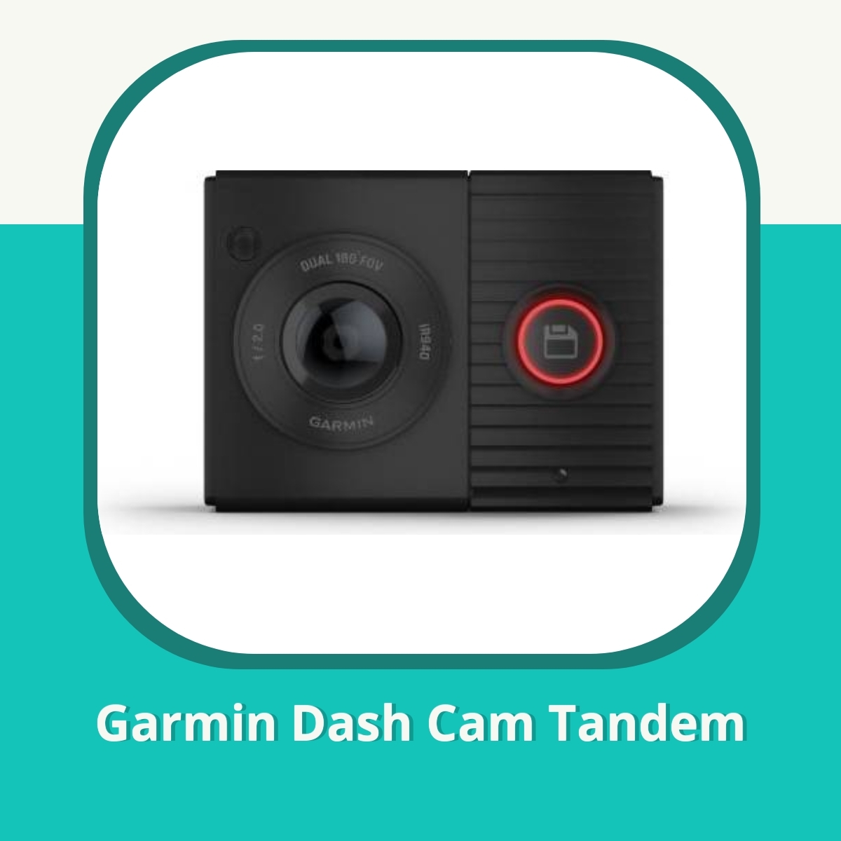 Anmeldelse af Garmin Dash Cam Tandem