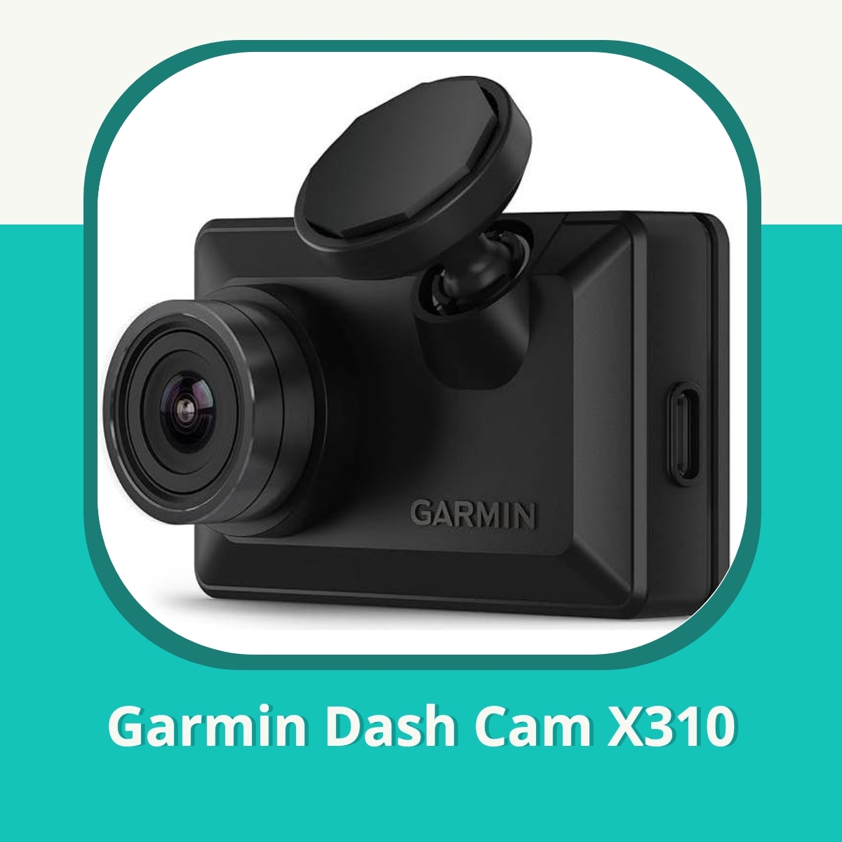 Recension af Garmin Dash Cam X310