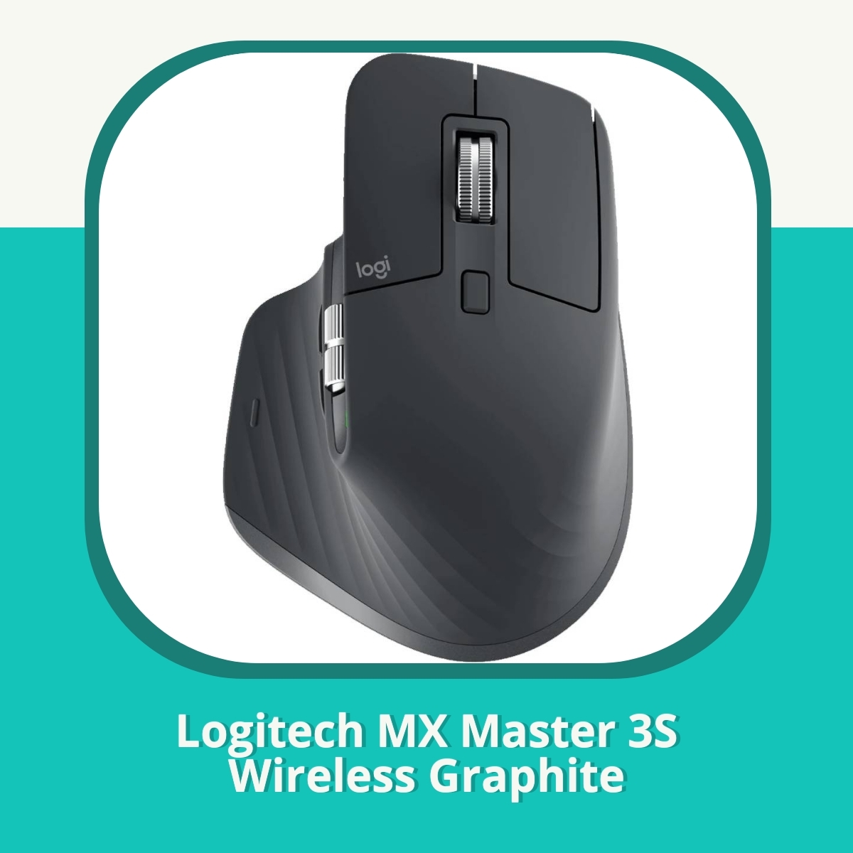 Anmeldelse af Logitech MX Master 3S Wireless Graphite