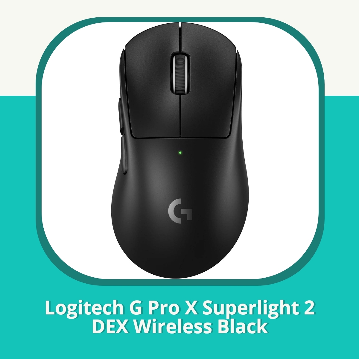 Anmeldelse af Logitech G Pro X Superlight 2 DEX Wireless Black