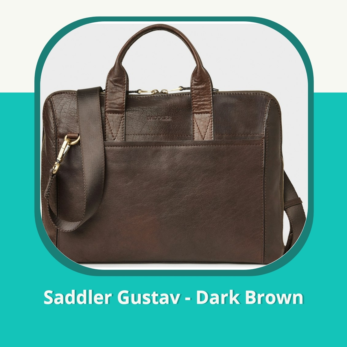 Anmeldelse af Saddler Gustav - Dark Brown