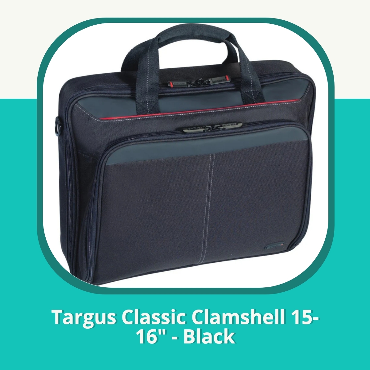 Anmeldelse af Targus Classic Clamshell 15-16