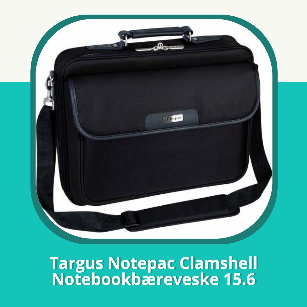 Anmeldelse af Targus Notepac Clamshell Notebookbæreveske 15.6