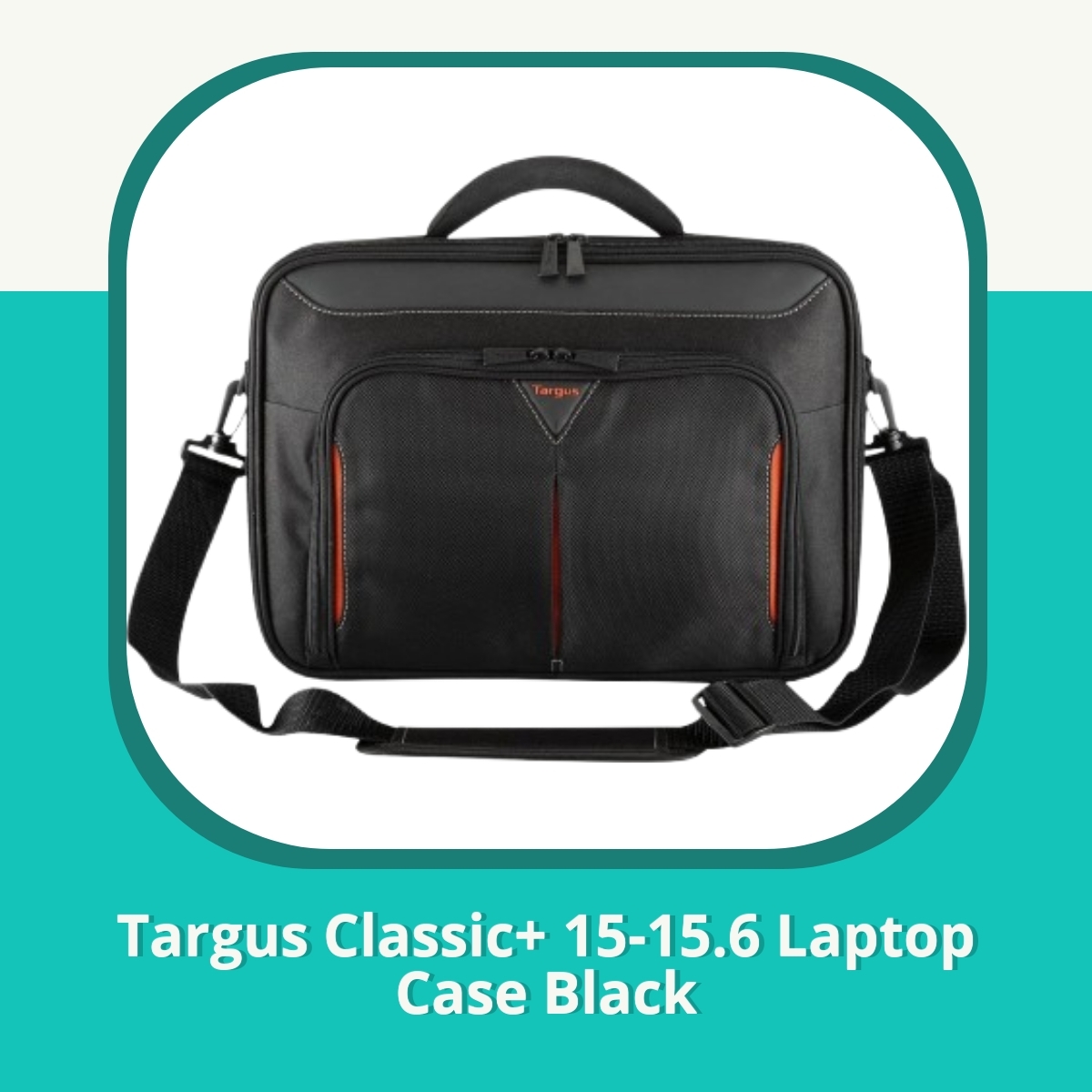 Anmeldelse af Targus Classic+ 15-15.6 Laptop Case Black