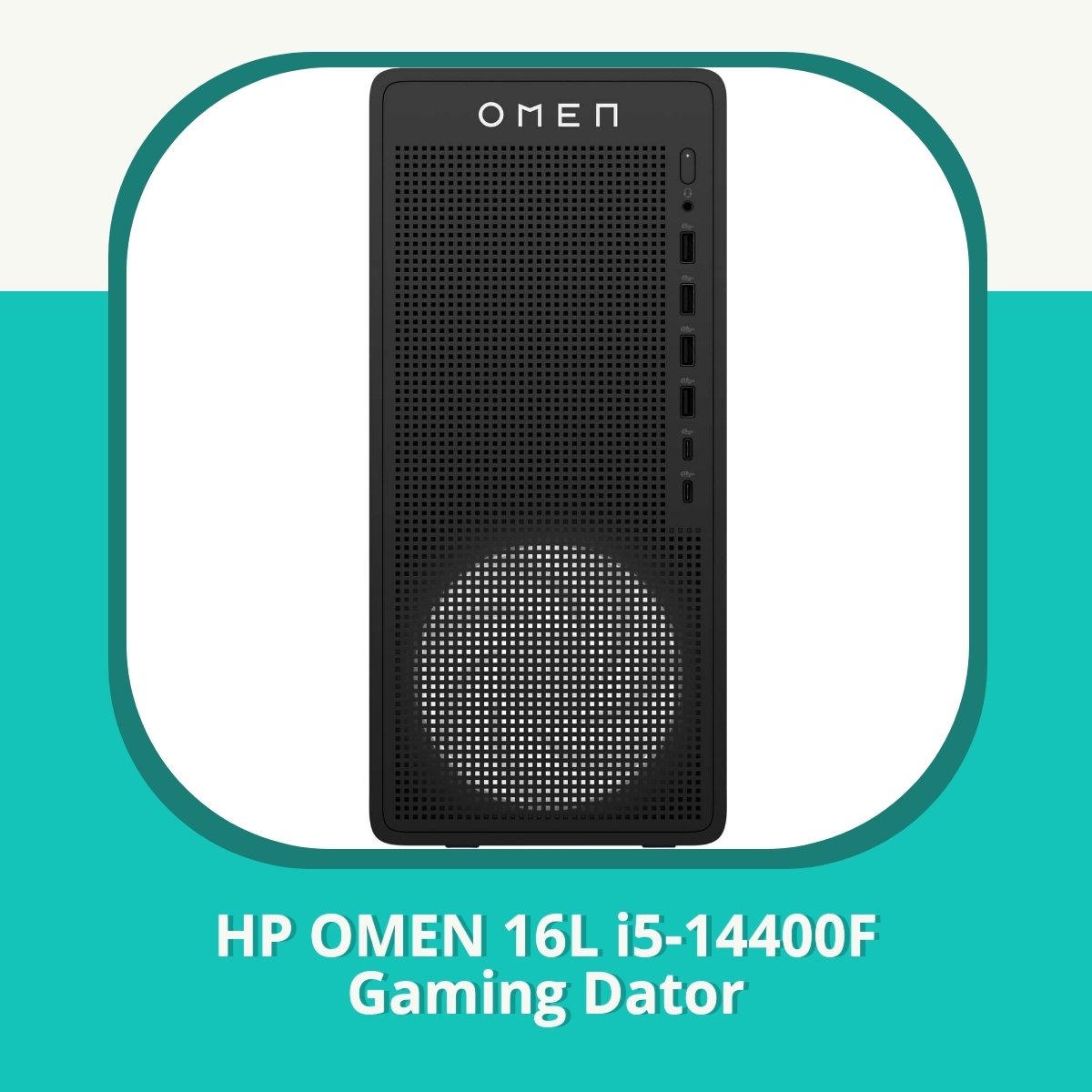 Recension af HP OMEN 16L i5-14400F Gaming Dator