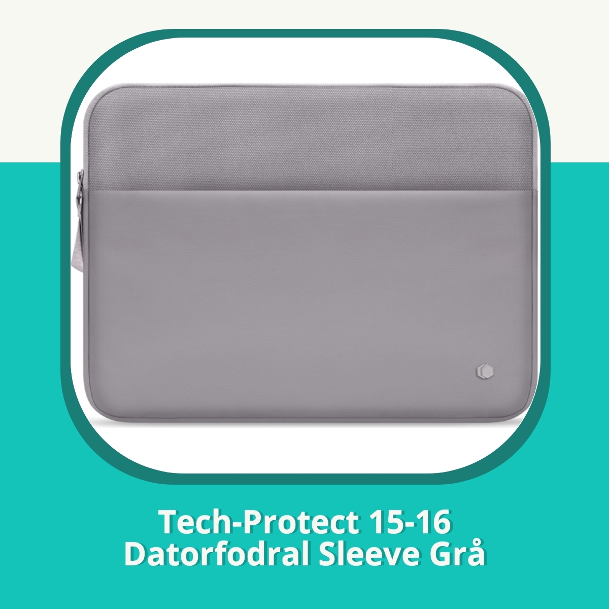 Recension af Tech-Protect 15-16 Datorfodral Sleeve Grå
