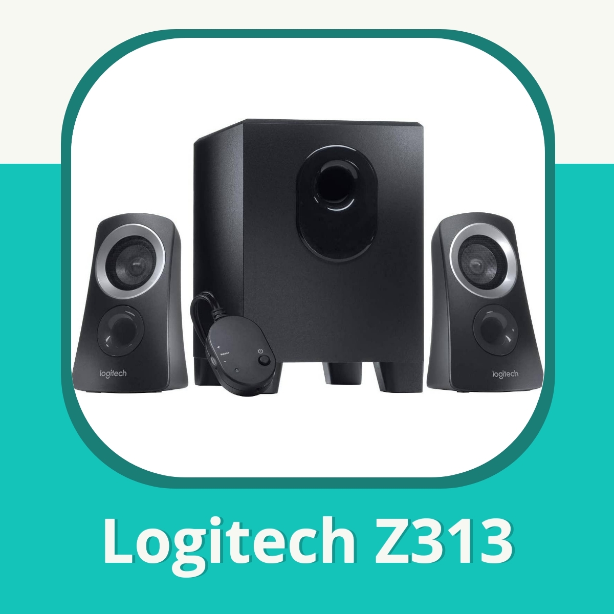 Recension af Logitech Z313