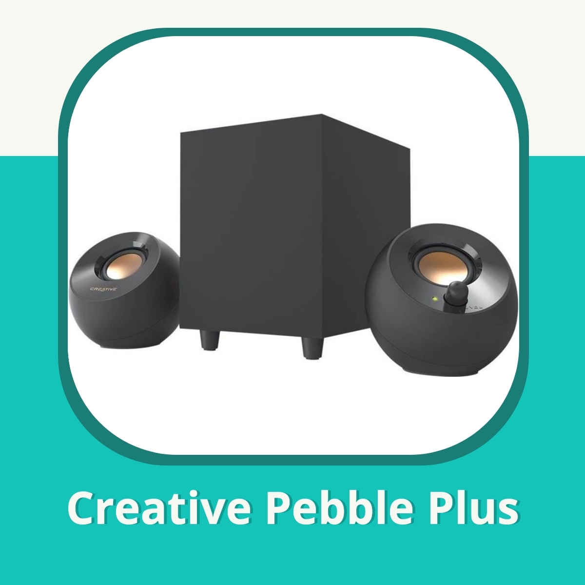 Recension Creative Pebble Plus