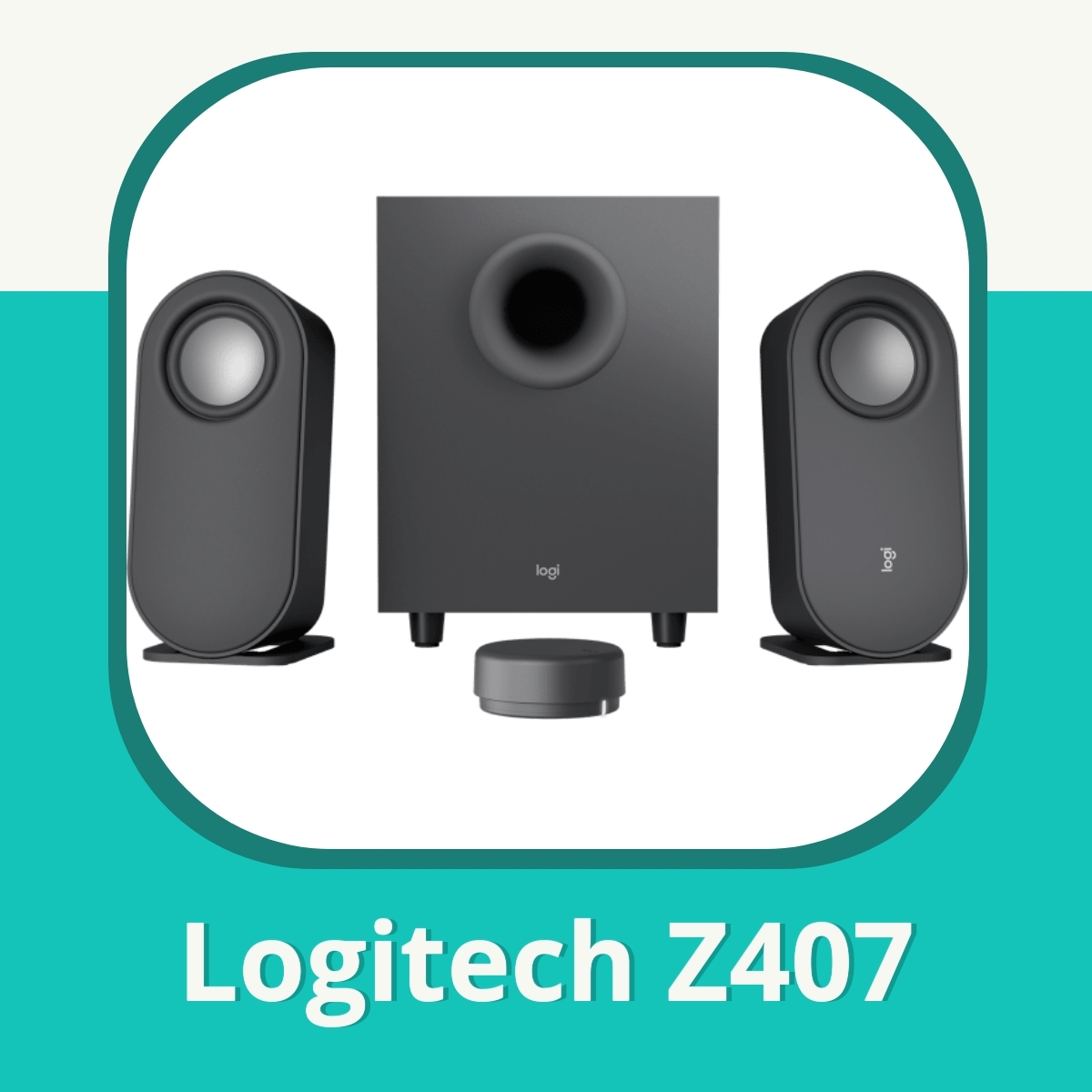 Recension af Logitech Z407