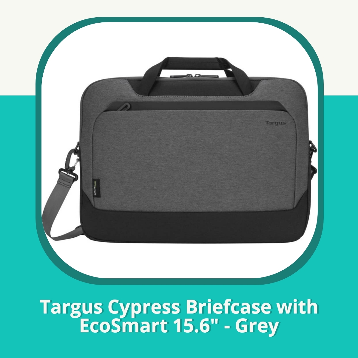 Recension af Targus Cypress Briefcase with EcoSmart 15.6