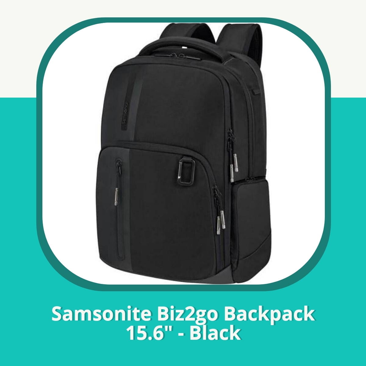 Recension af Samsonite Biz2go Backpack 15.6