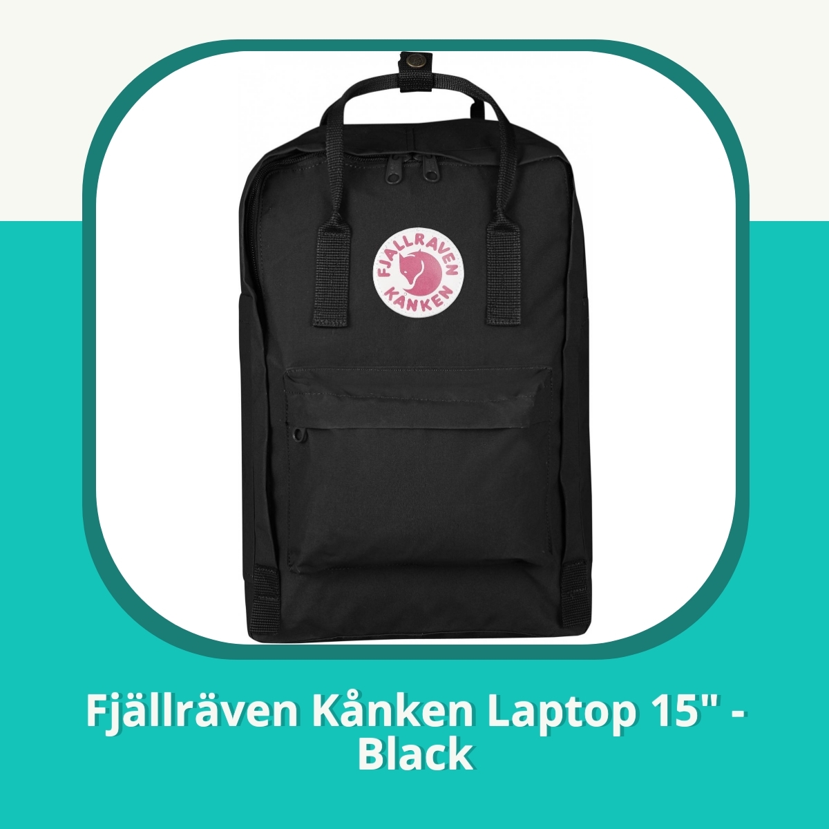 Recension af Fjällräven Kånken Laptop 15