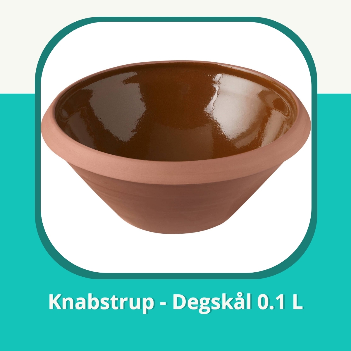 Recension Knabstrup - Degskål 0.1 L