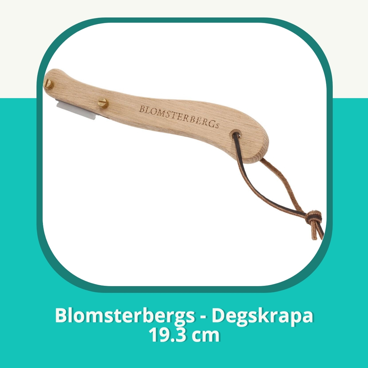 Recension af Blomsterbergs - Degskrapa 19.3 cm