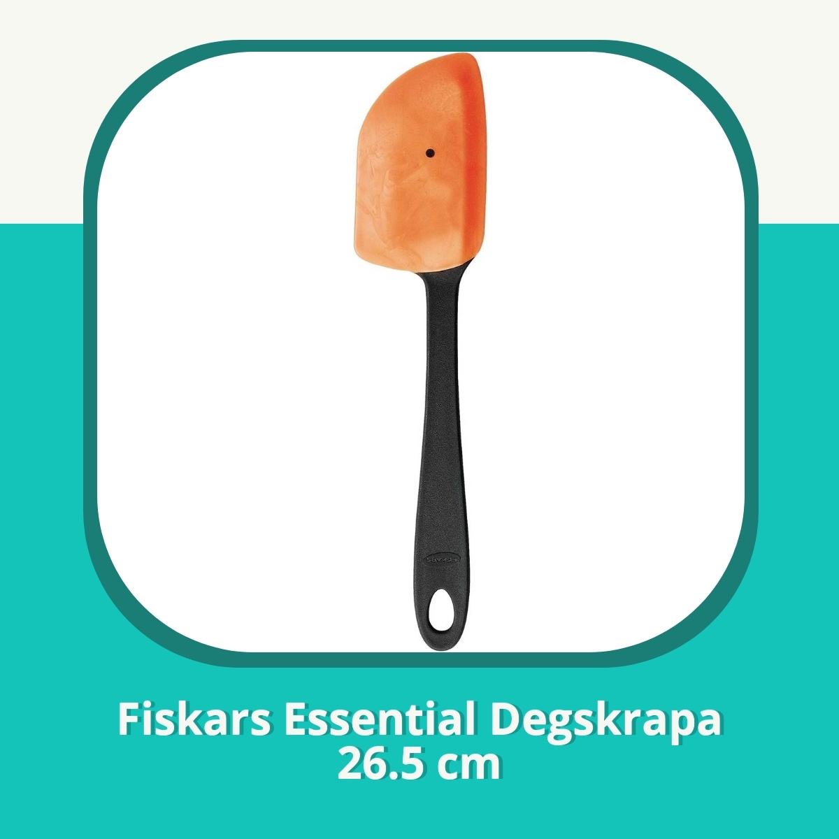 Recension af Fiskars Essential Degskrapa 26.5 cm