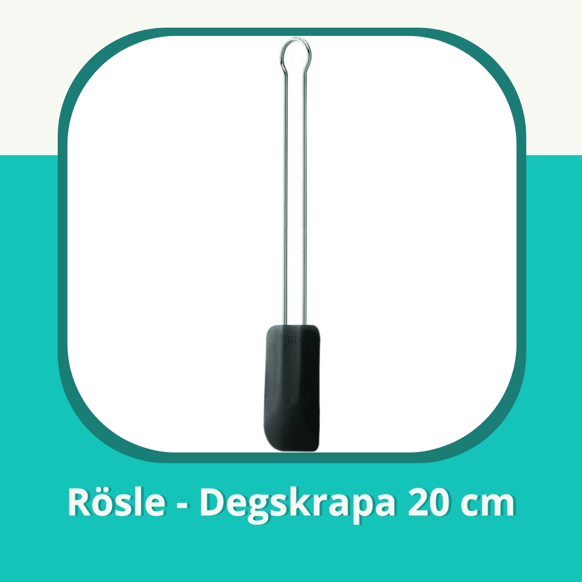 Recension Rösle - Degskrapa 20 cm