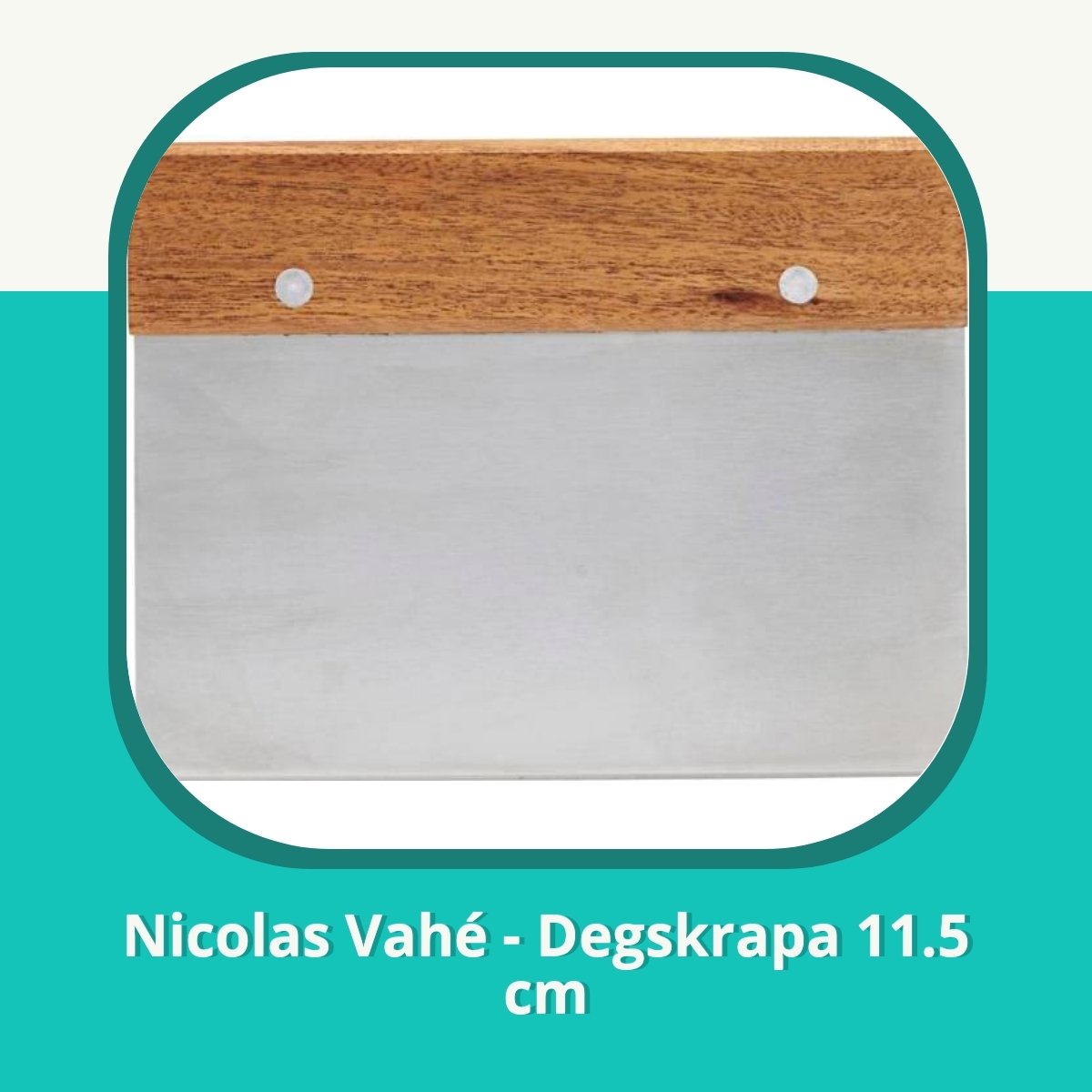 Recension af Nicolas Vahé - Degskrapa 11.5 cm