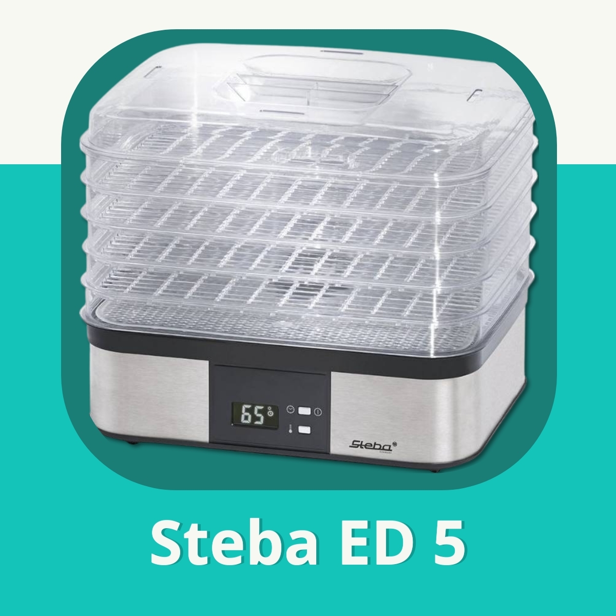 Anmeldelse af Steba ED 5
