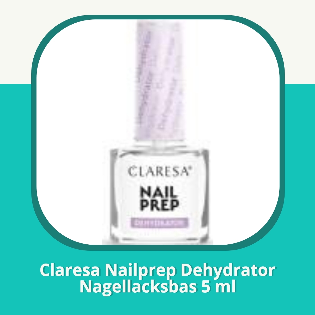 Recension af Claresa Nailprep Dehydrator Nagellacksbas 5 ml