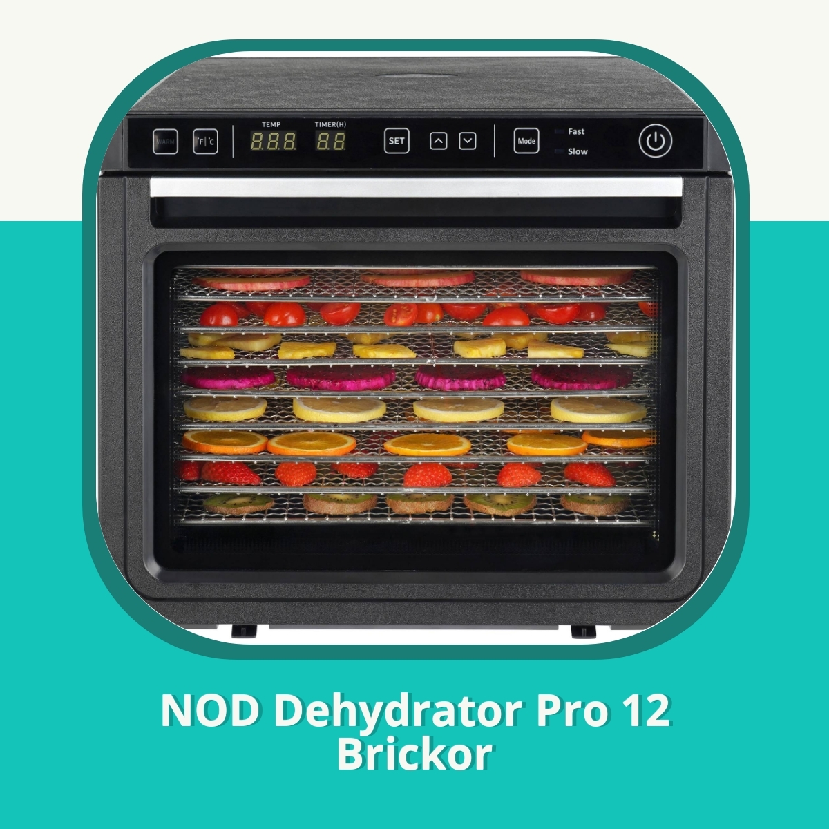 Recension af NOD Dehydrator Pro 12 Brickor