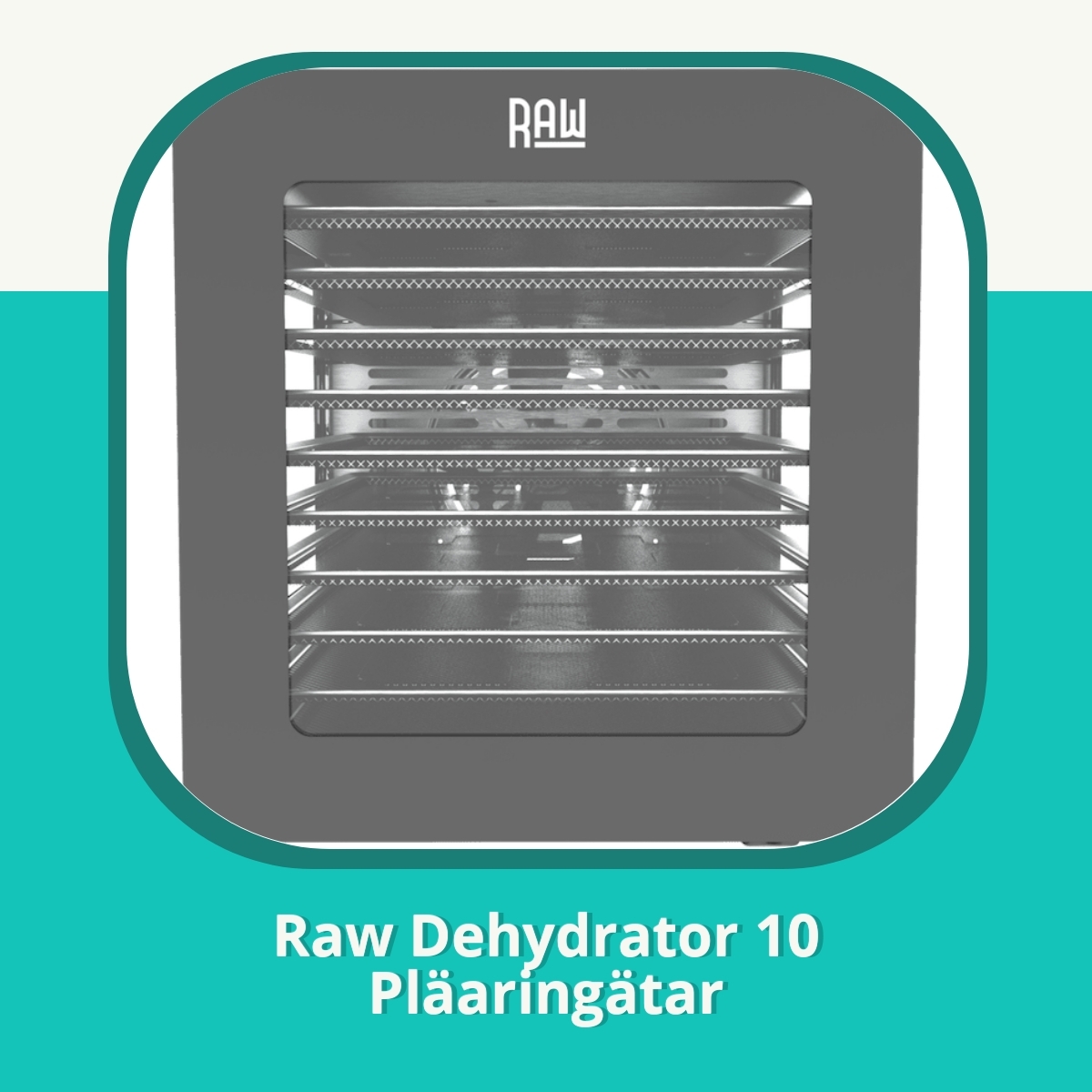 Recension af Raw Dehydrator 10 Pläaringätar