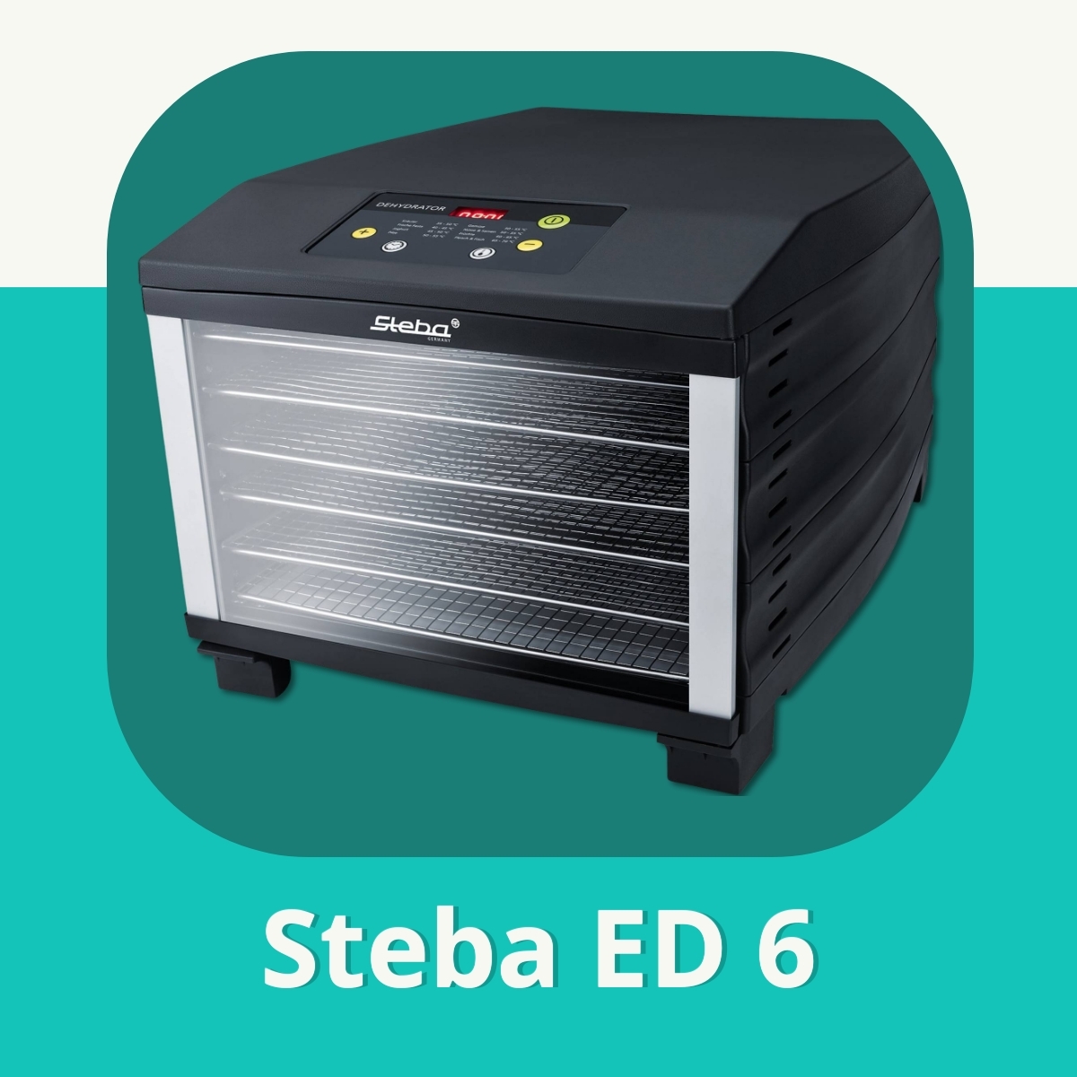 Anmeldelse af Steba ED 6