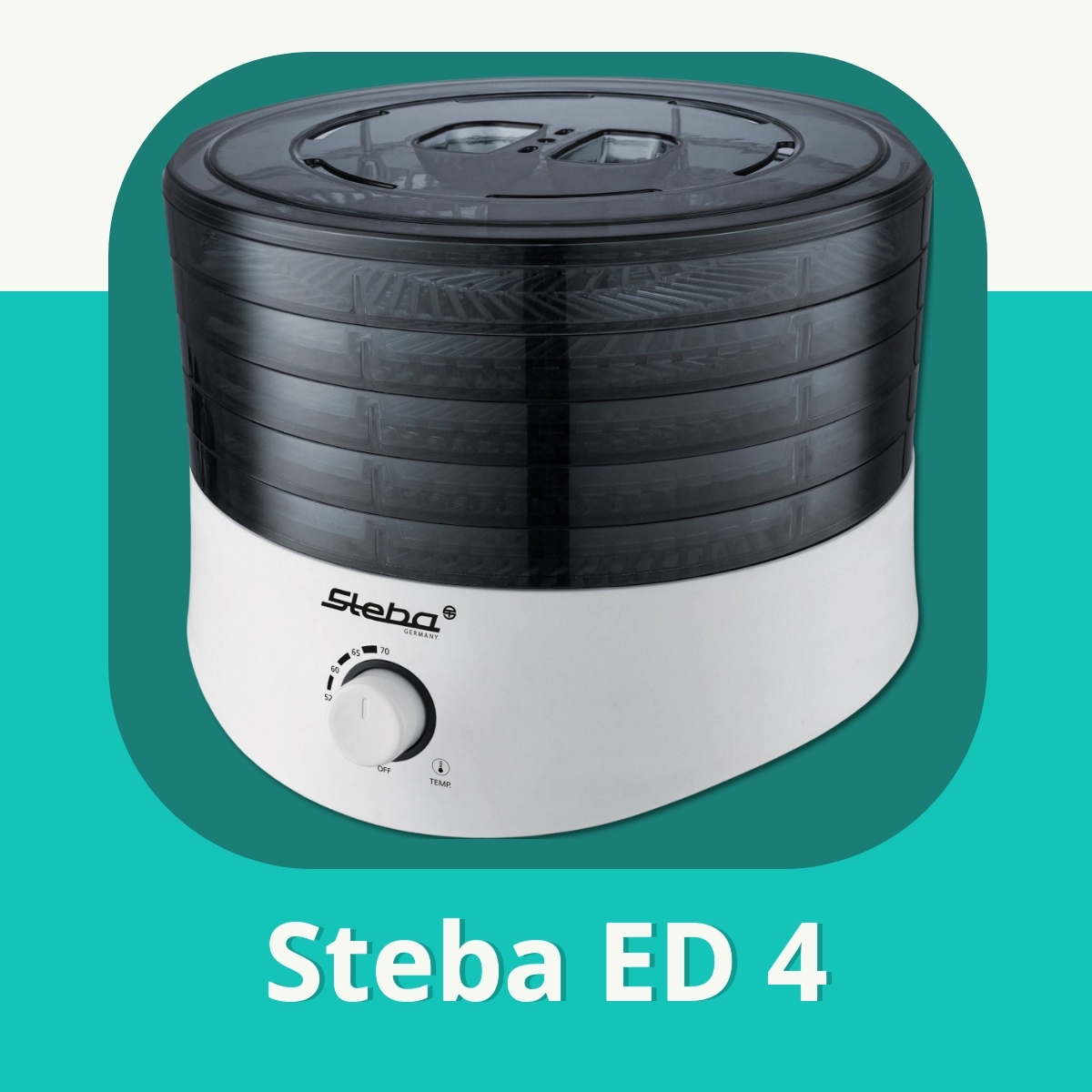 Anmeldelse af Steba ED 4