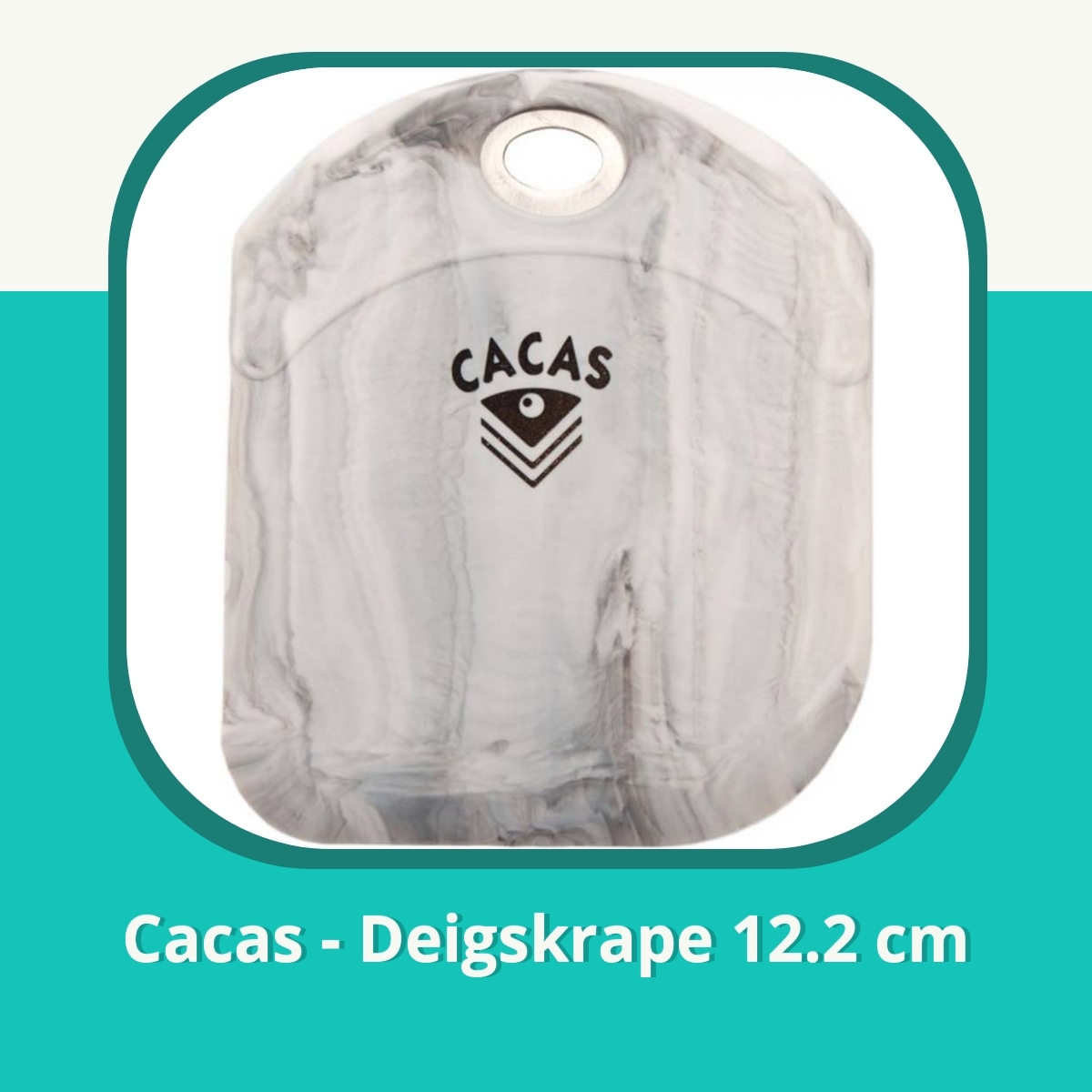 Anmeldelse af Cacas - Deigskrape 12.2 cm