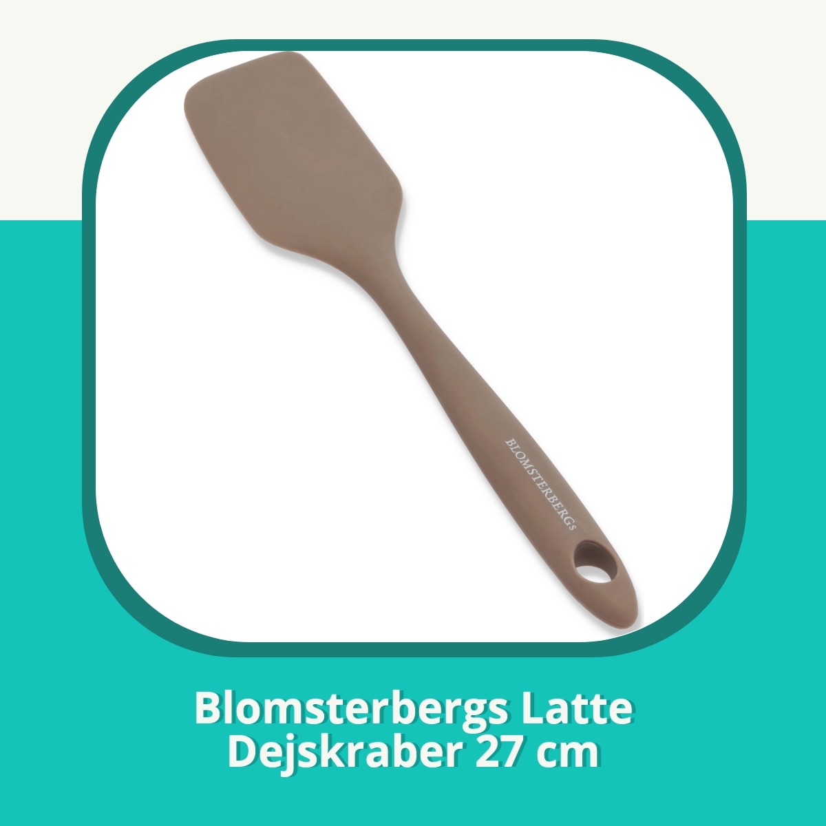 Anmeldelse af Blomsterbergs Latte Dejskraber 27 cm