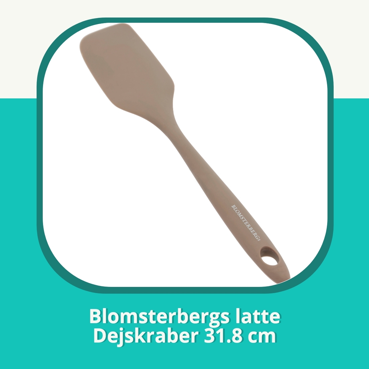 Anmeldelse af Blomsterbergs latte Dejskraber 31.8 cm