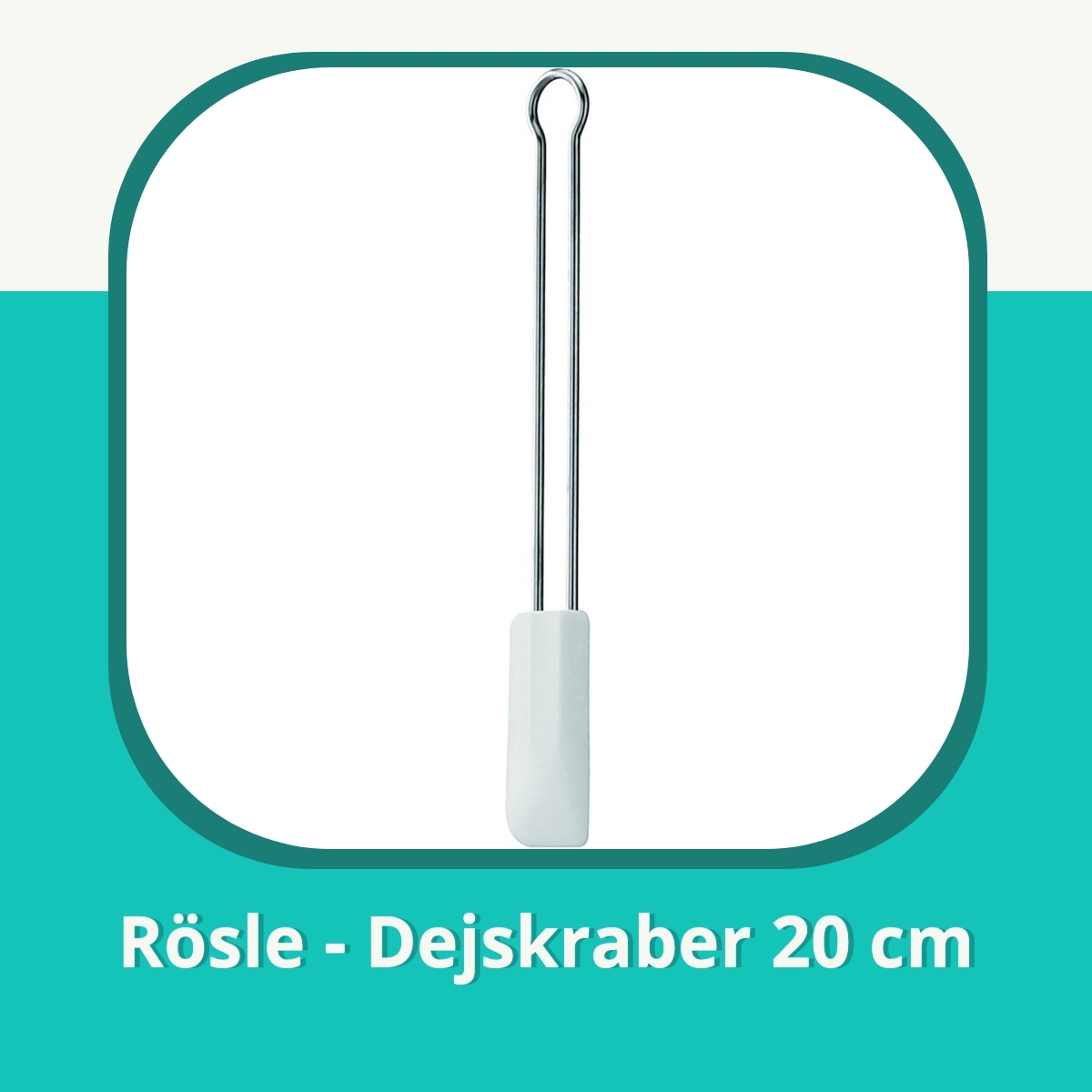 Anmeldelse af Rösle - Dejskraber 20 cm