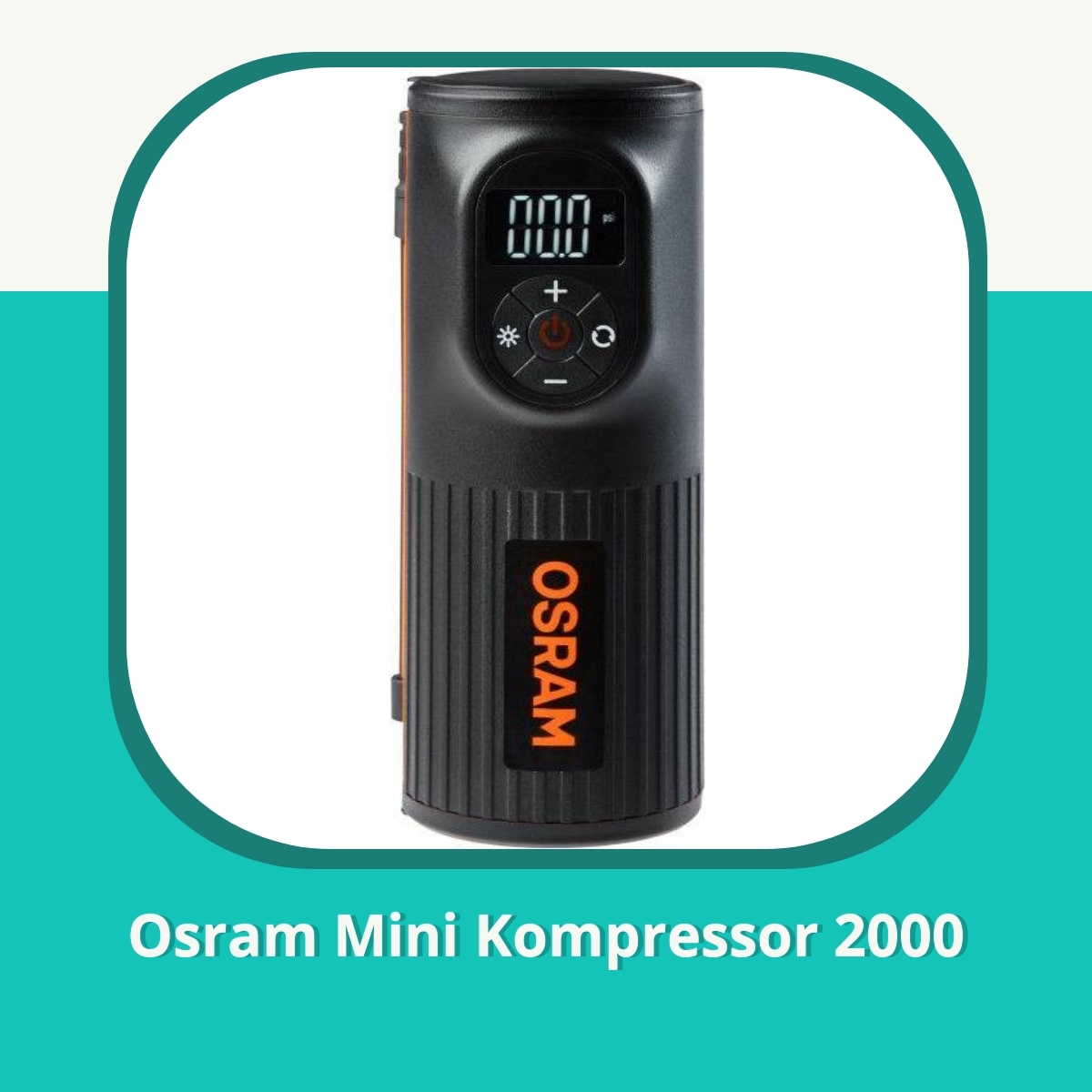 Anmeldelse af Osram Mini Kompressor 2000