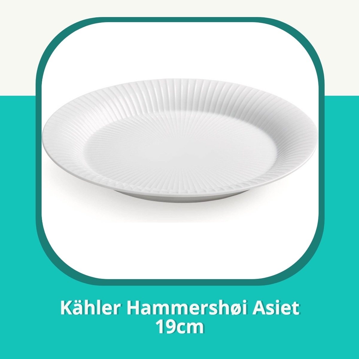 Anmeldelse af Kähler Hammershøi Asiet 19cm