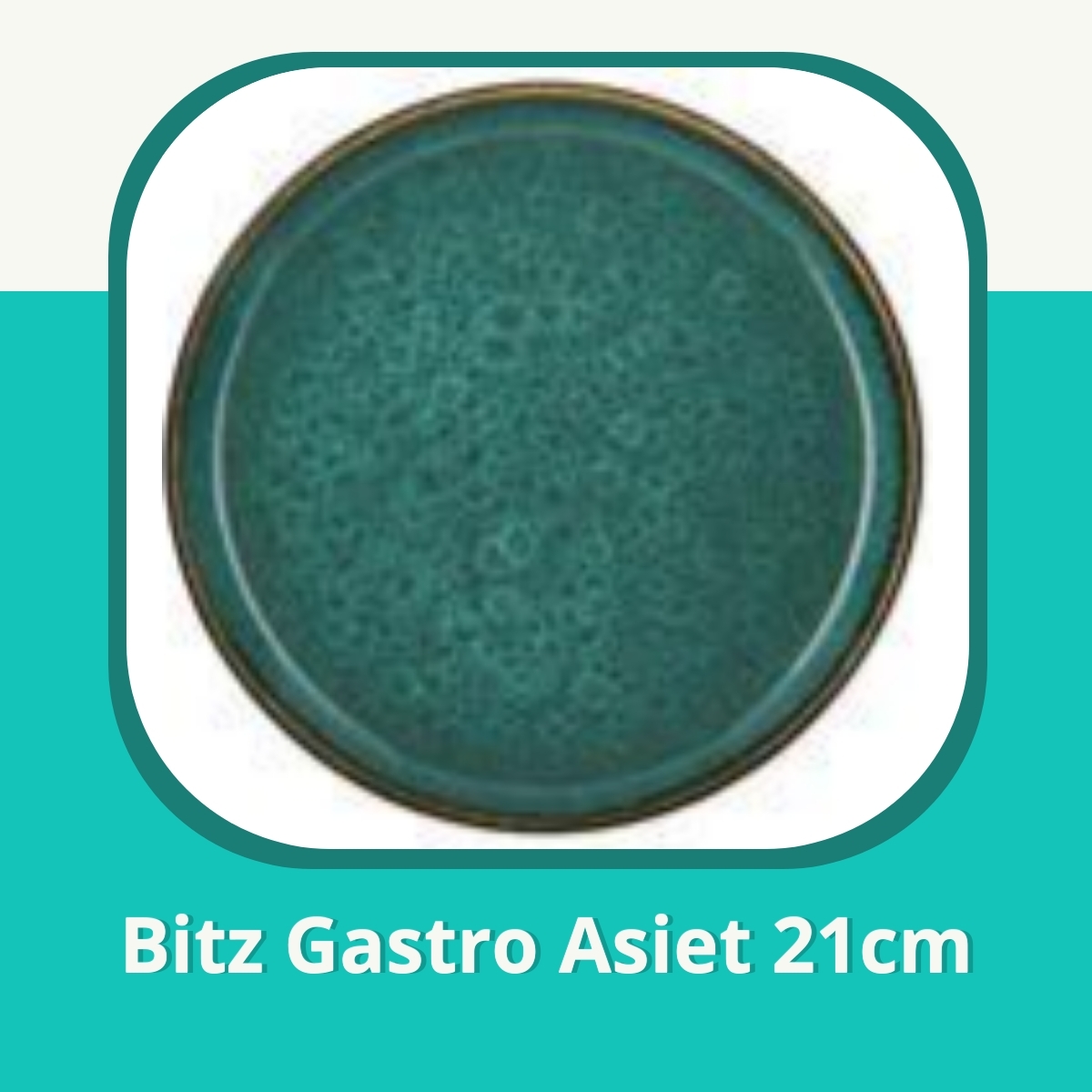 Anmeldelse af Bitz Gastro Asiet 21cm