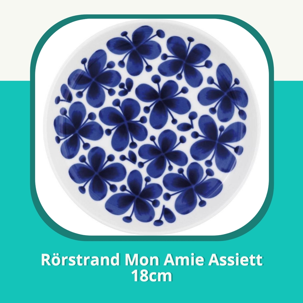 Recension af Rörstrand Mon Amie Assiett 18cm