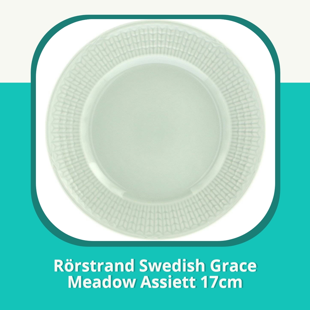 Recension af Rörstrand Swedish Grace Meadow Assiett 17cm