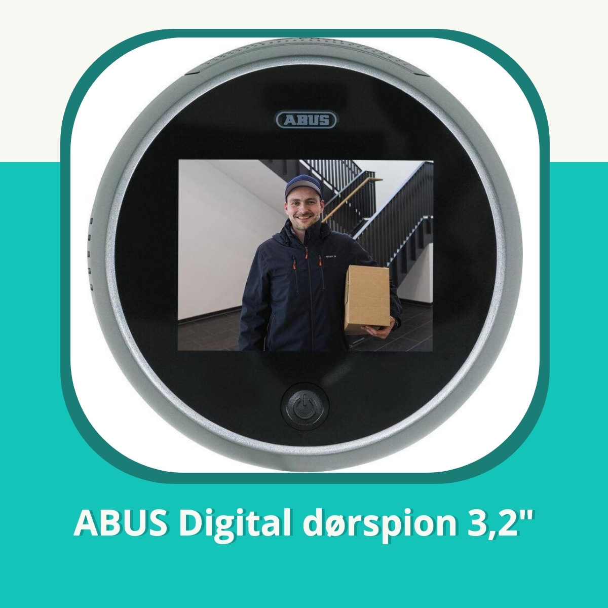 Anmeldelse af ABUS Digital dørspion 3,2