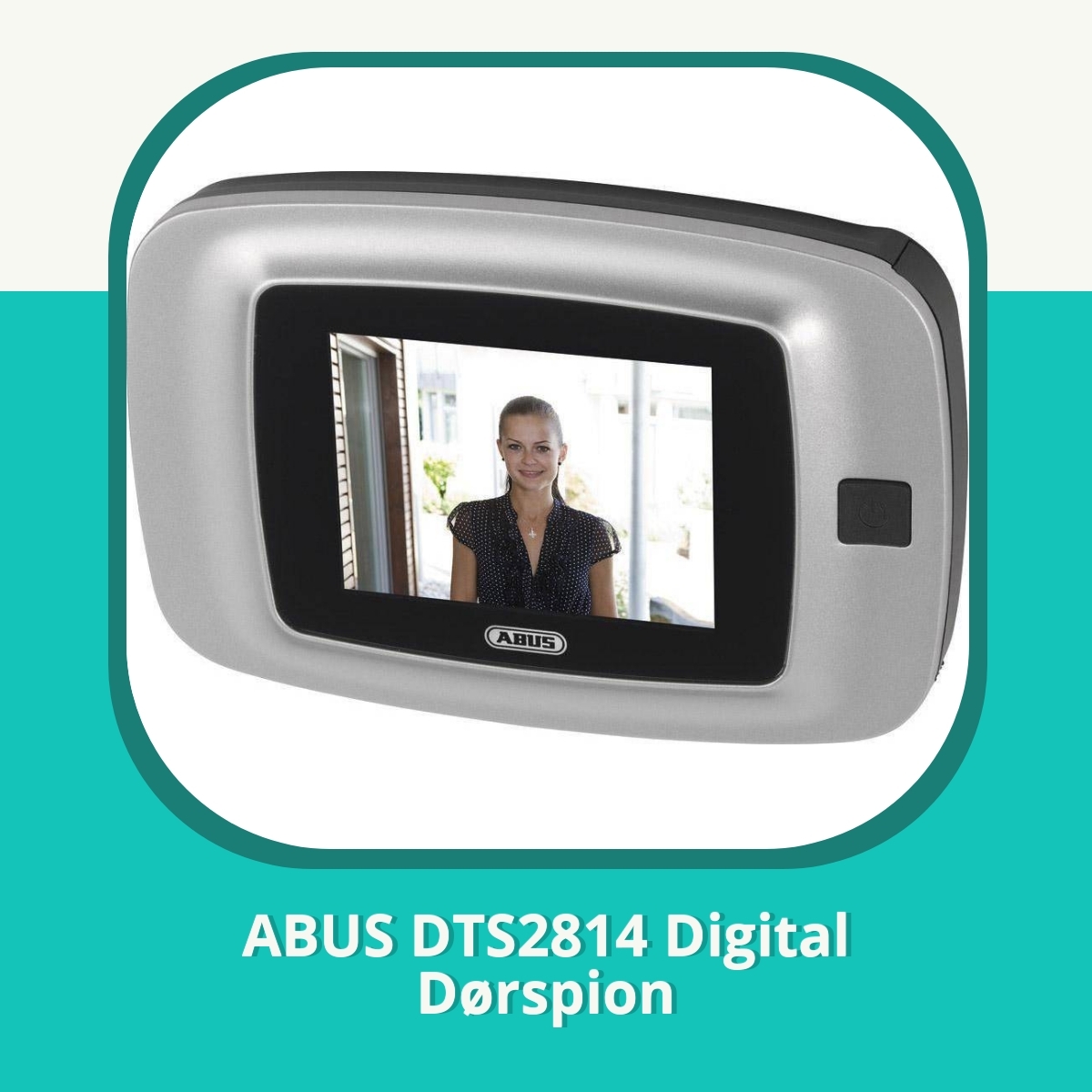 Anmeldelse af ABUS DTS2814 Digital Dørspion